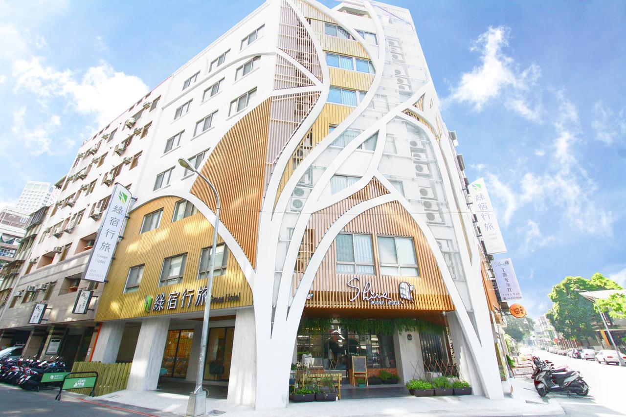 Green Hotel - West District Taichung Esterno foto