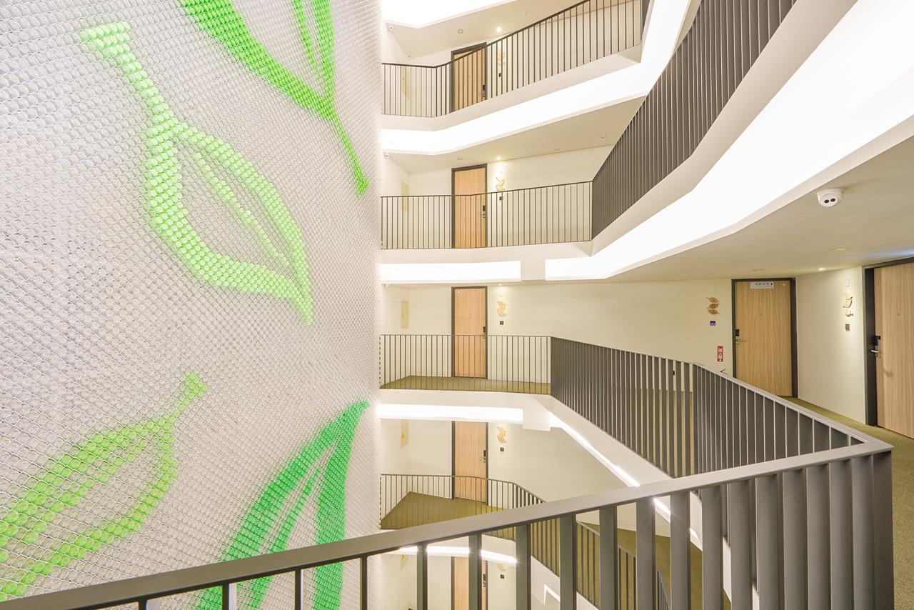 Green Hotel - West District Taichung Esterno foto