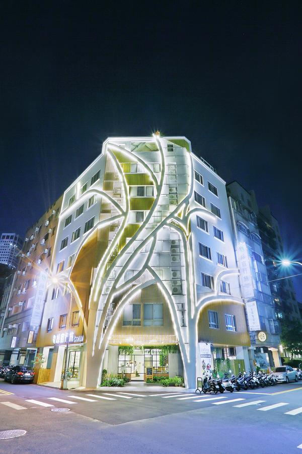 Green Hotel - West District Taichung Esterno foto