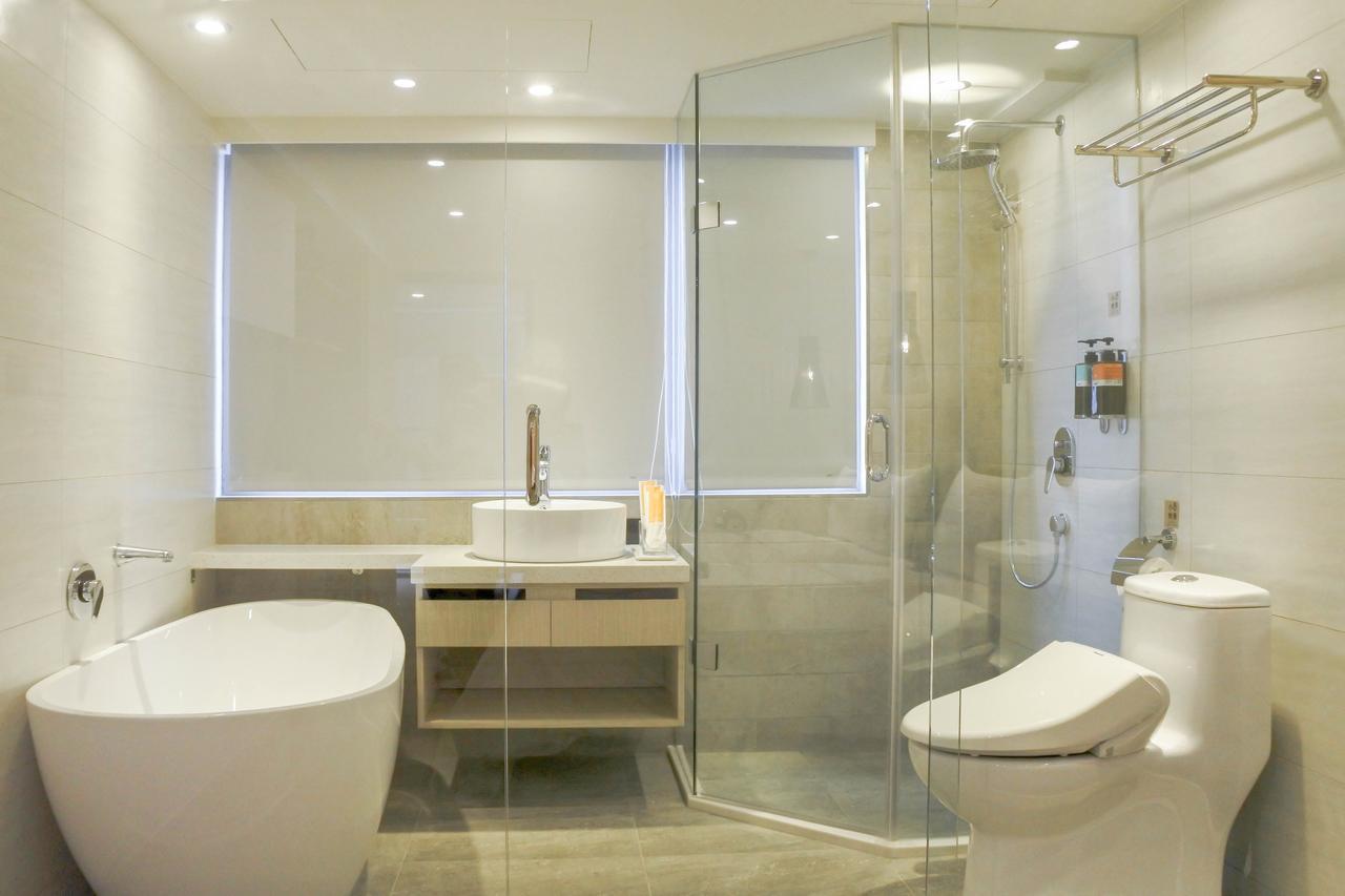 Green Hotel - West District Taichung Esterno foto