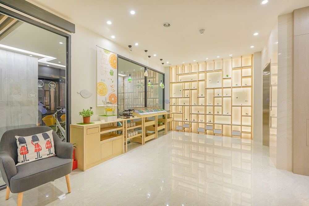 Green Hotel - West District Taichung Esterno foto
